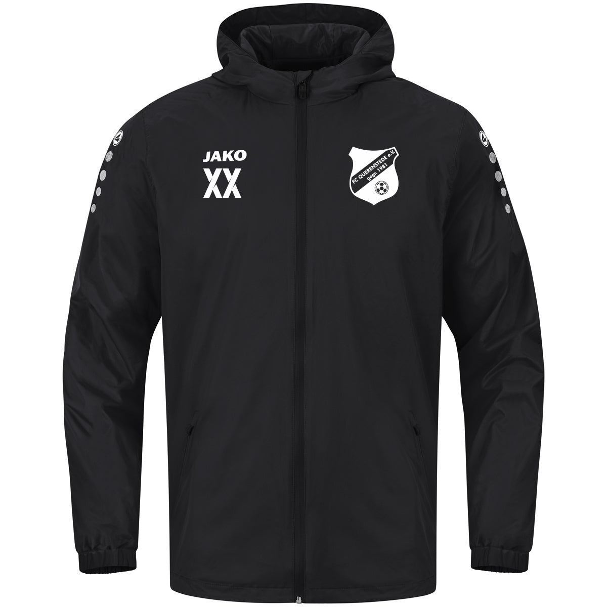 FC Querenstede Vereins-Allwetterjacke