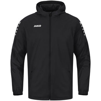 JAKO Allwetterjacke Team 2.0 Kinder Schwarz