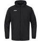 JAKO Allwetterjacke Team 2.0 Kinder Schwarz
