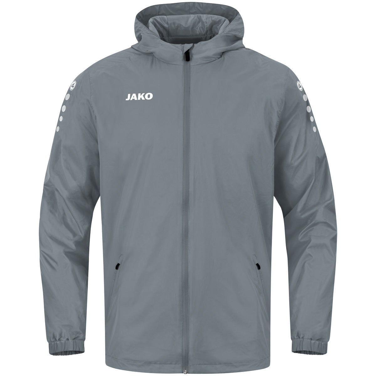 JAKO Allwetterjacke Team 2.0 (steingrau)