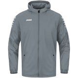 JAKO Allwetterjacke Team 2.0 (steingrau)