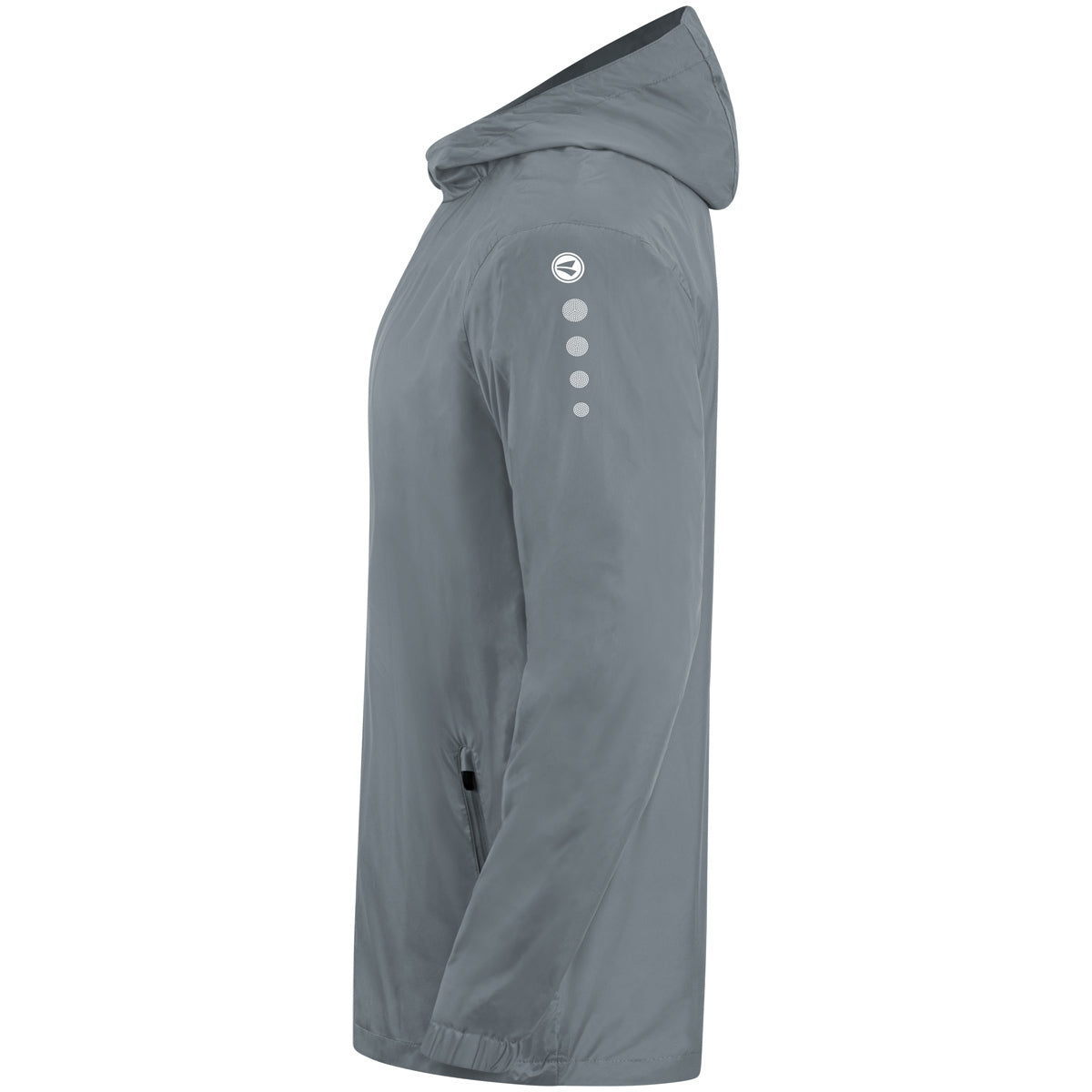 JAKO Allwetterjacke Team 2.0 (steingrau)