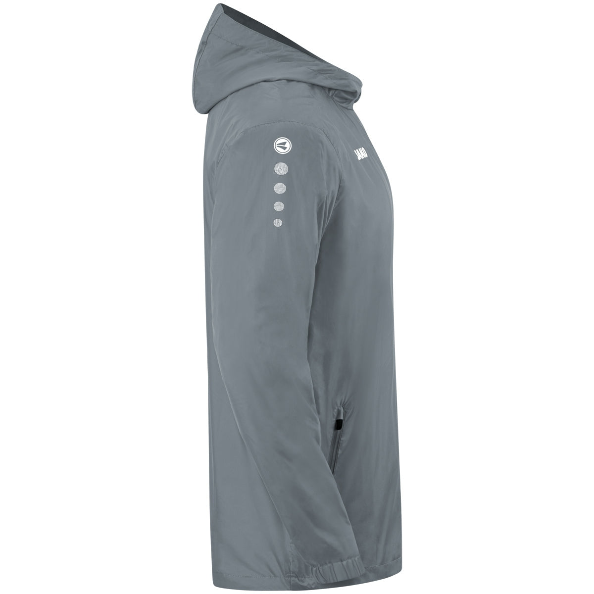 JAKO Allwetterjacke Team 2.0 (steingrau)