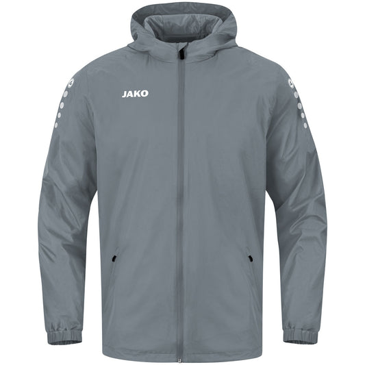 JAKO Allwetterjacke Team 2.0 Kinder Grau