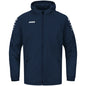 JAKO Allwetterjacke Team 2.0 Kinder Blau