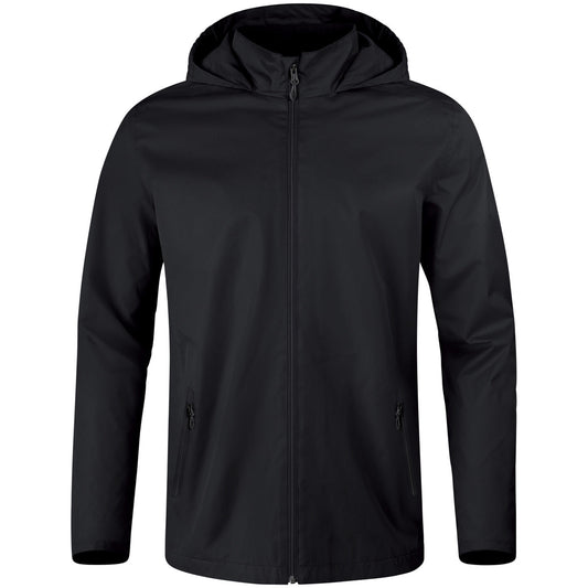JAKO Allwetterjacke Allround Unisex Schwarz