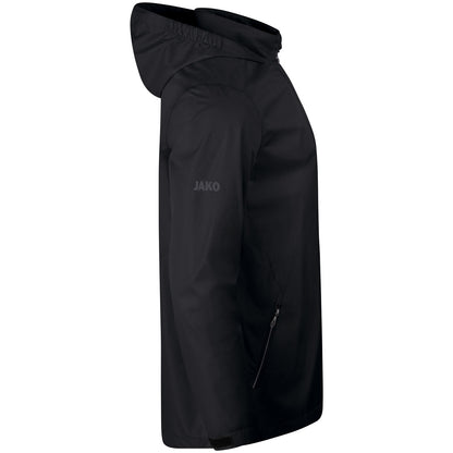 JAKO Allwetterjacke Allround (schwarz)