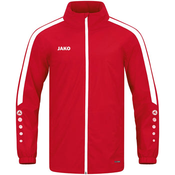 JAKO Allwetterjacke Power Unisex Rot
