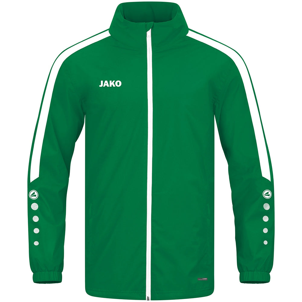 JAKO Allwetterjacke Power (sportgrün)