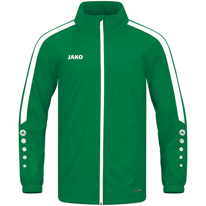 JAKO Allwetterjacke Power (sportgrün)