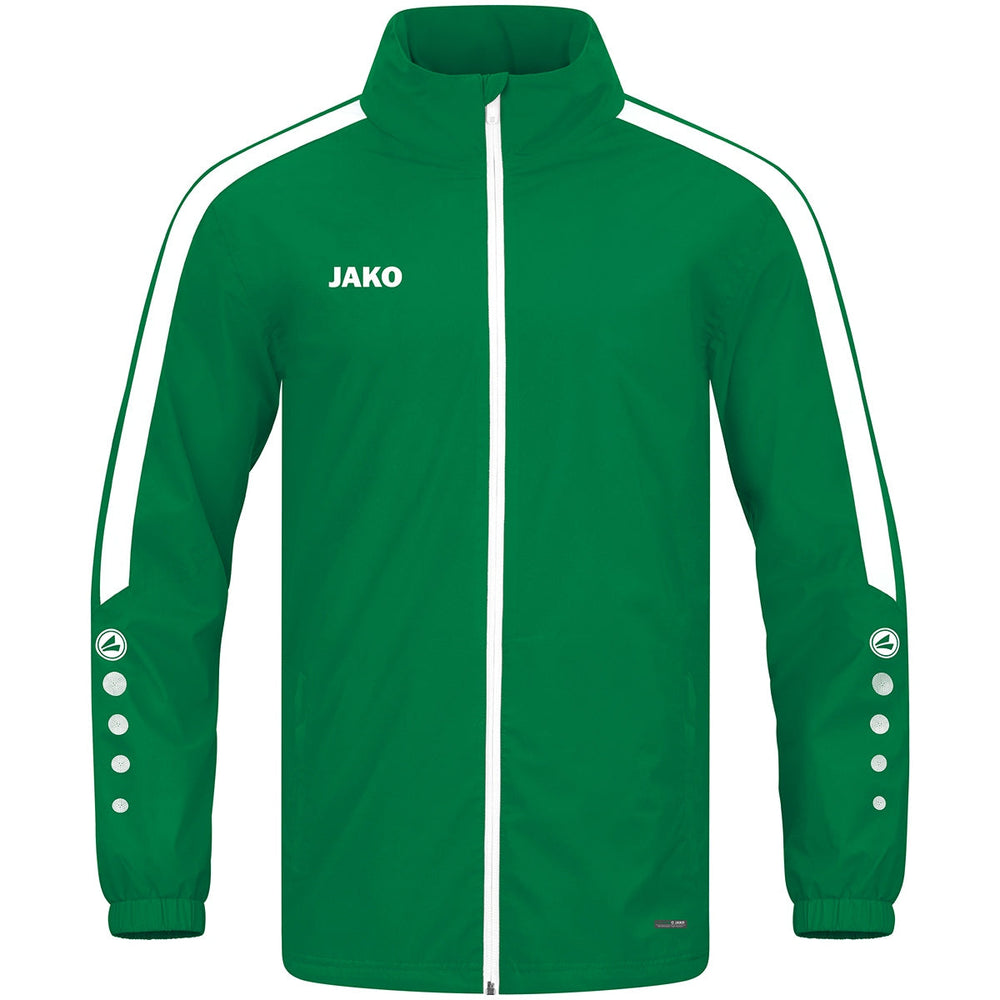 JAKO Allwetterjacke Power Kinder Grün
