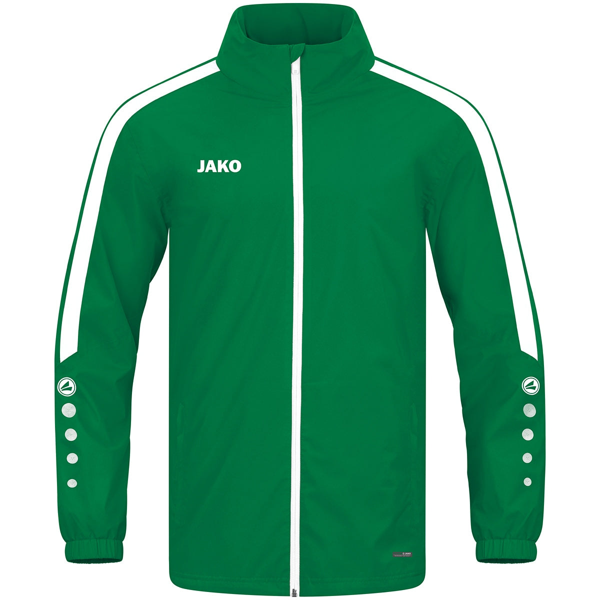 JAKO Allwetterjacke Power Unisex Grün