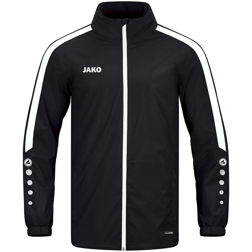 JAKO Allwetterjacke Power (schwarz)