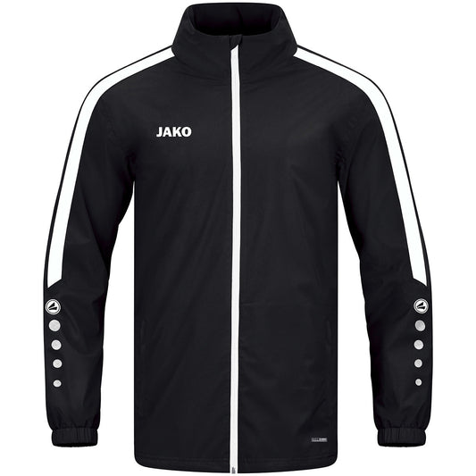 JAKO Allwetterjacke Power Unisex Schwarz