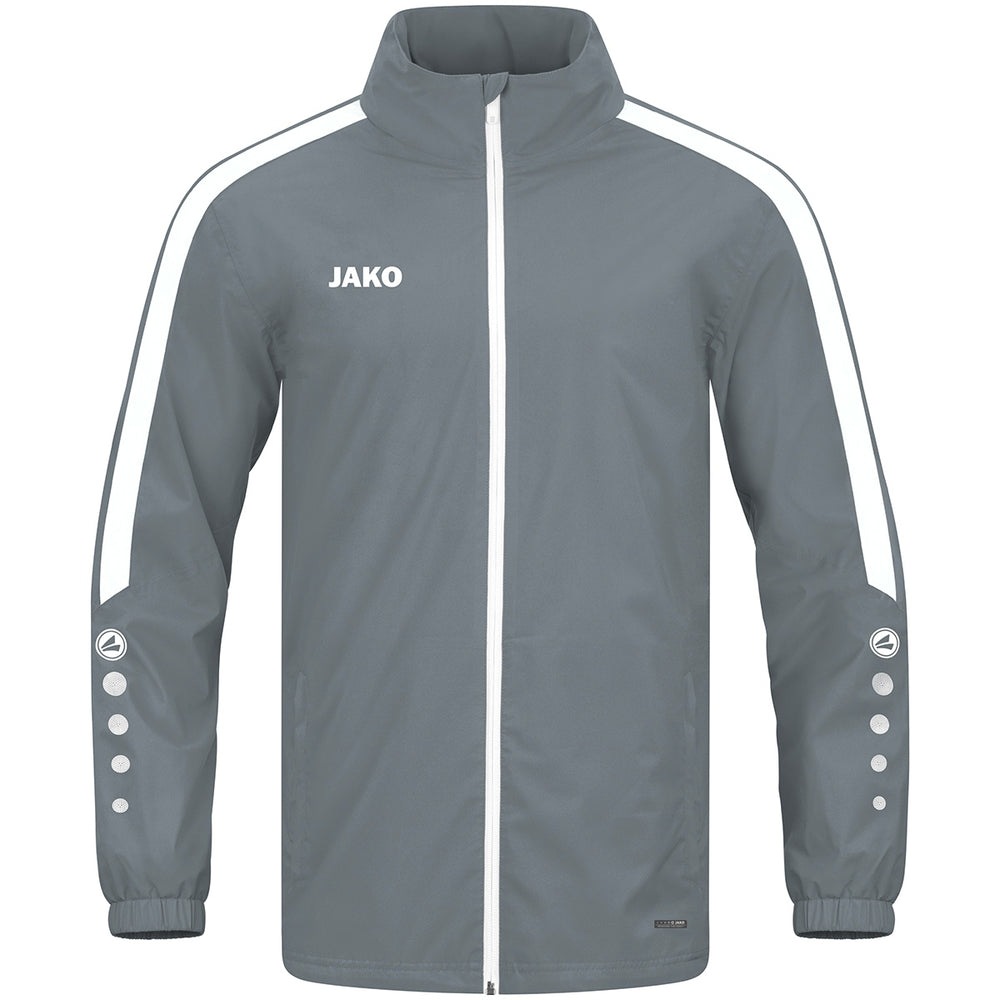 JAKO Allwetterjacke Power (steingrau)