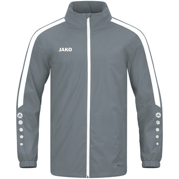 JAKO Allwetterjacke Power (steingrau)