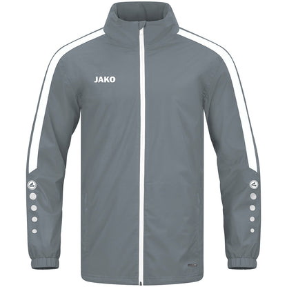 JAKO Allwetterjacke Power (steingrau)