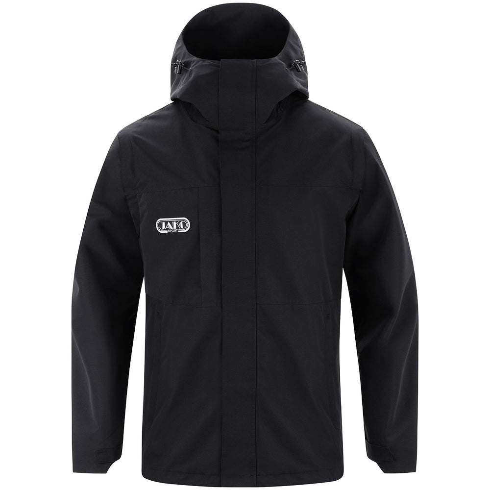 JAKO 2-in-1 Jacke Wardrobe (schwarz)