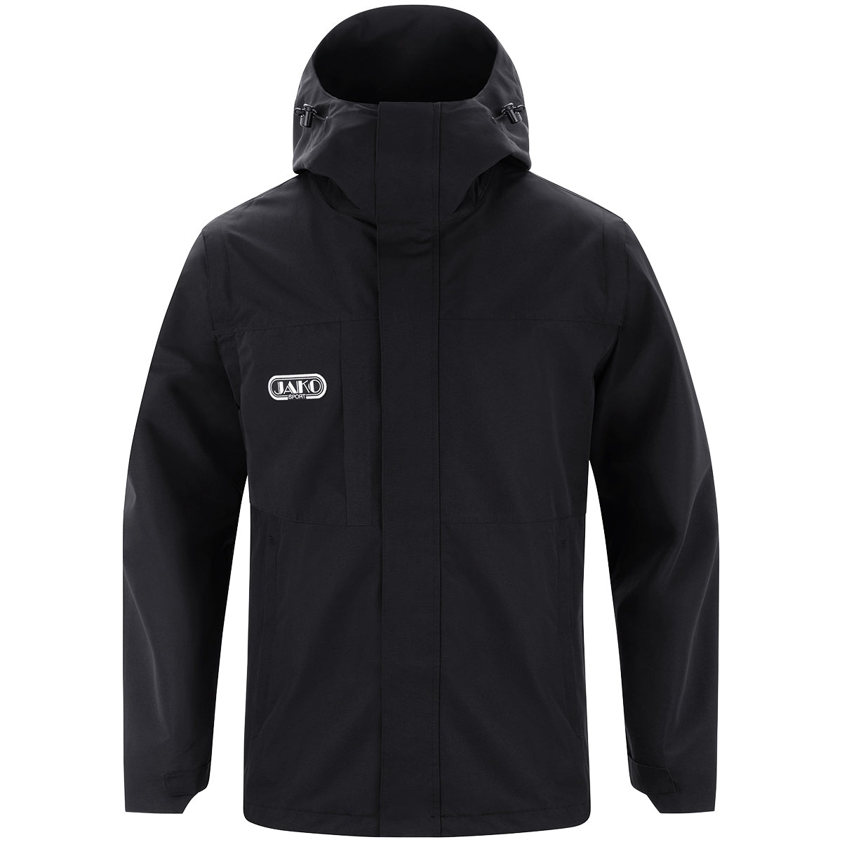 JAKO 2-in-1 Jacke Wardrobe (schwarz)
