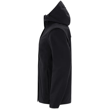JAKO 2-in-1 Jacke Wardrobe (schwarz)