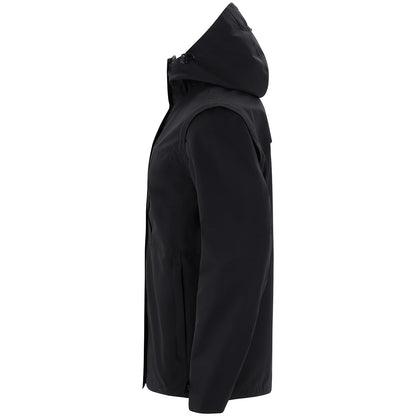 JAKO 2-in-1 Jacke Wardrobe (schwarz)