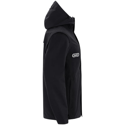 JAKO 2-in-1 Jacke Wardrobe (schwarz)
