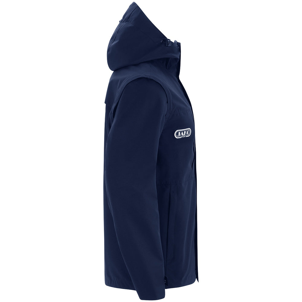 JAKO 2-in-1 Jacke Wardrobe (marine)