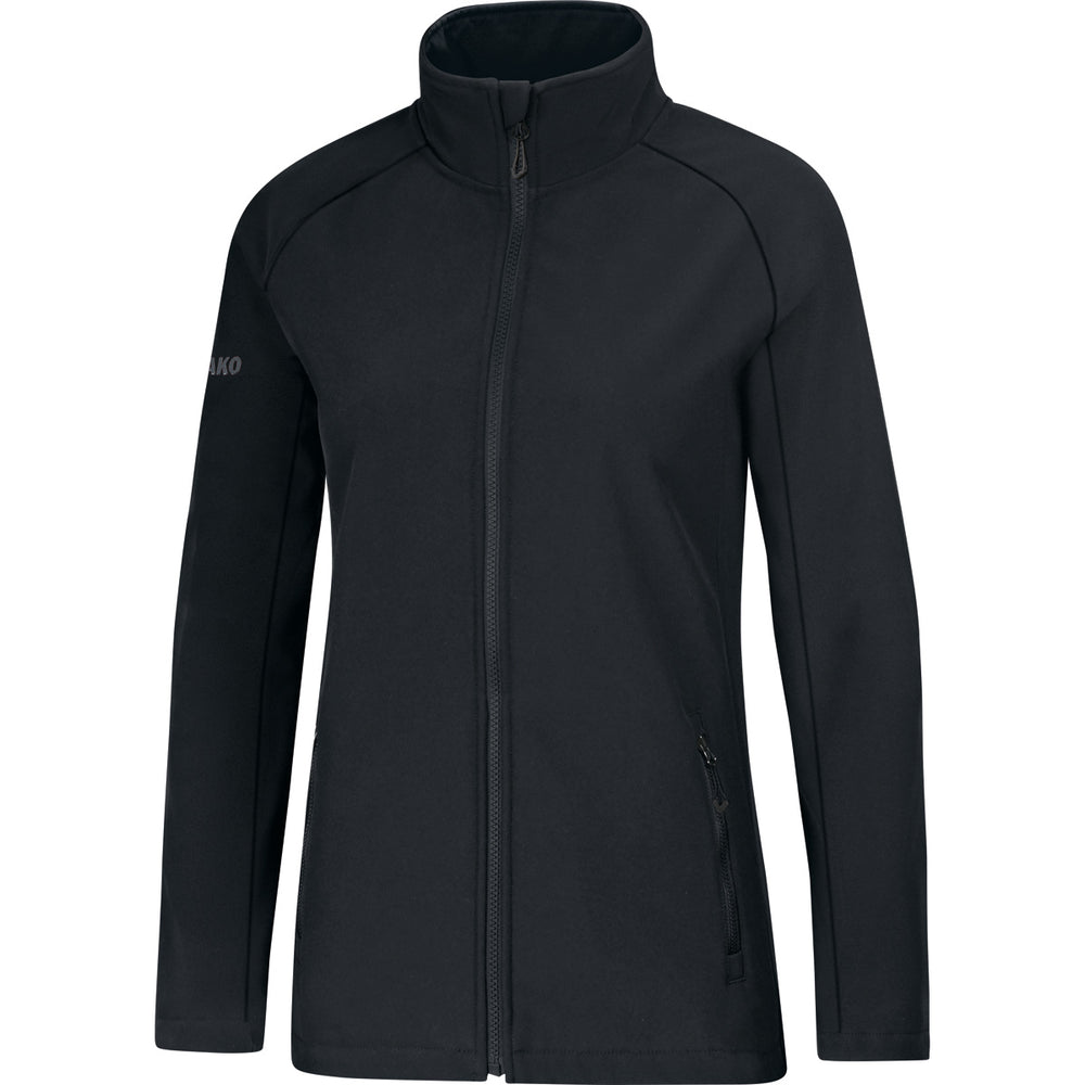 JAKO Softshelljacke Team Damen (schwarz)