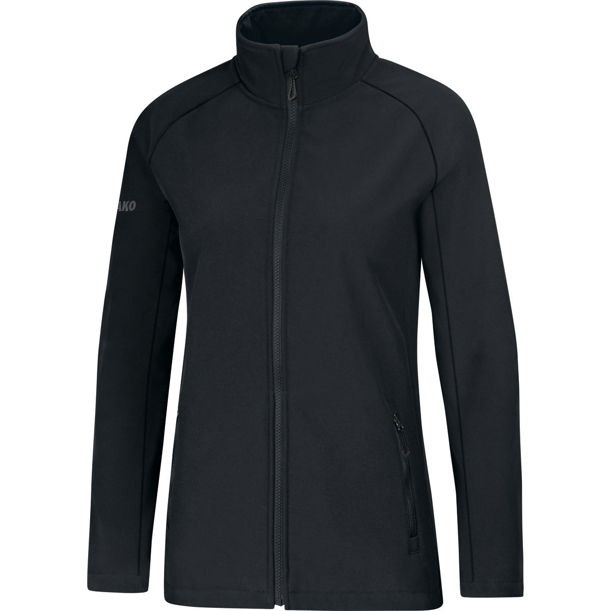 JAKO Softshelljacke Team Damen (schwarz)