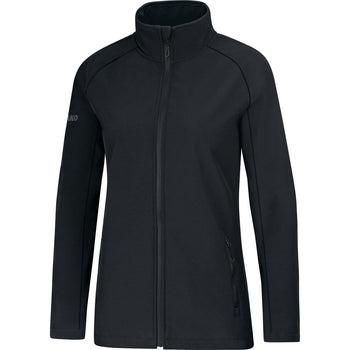 JAKO Softshelljacke Team Damen Schwarz