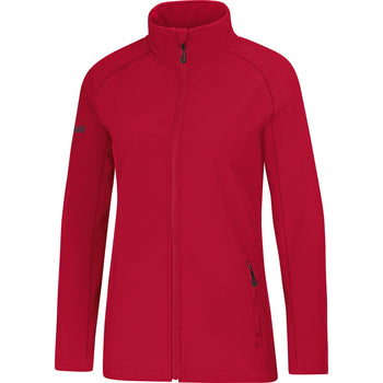JAKO Softshelljacke Team Damen (chili rot)