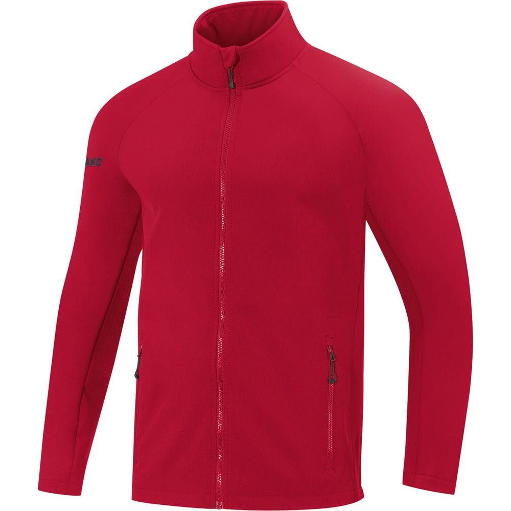 JAKO Softshelljacke Team Unisex Rot