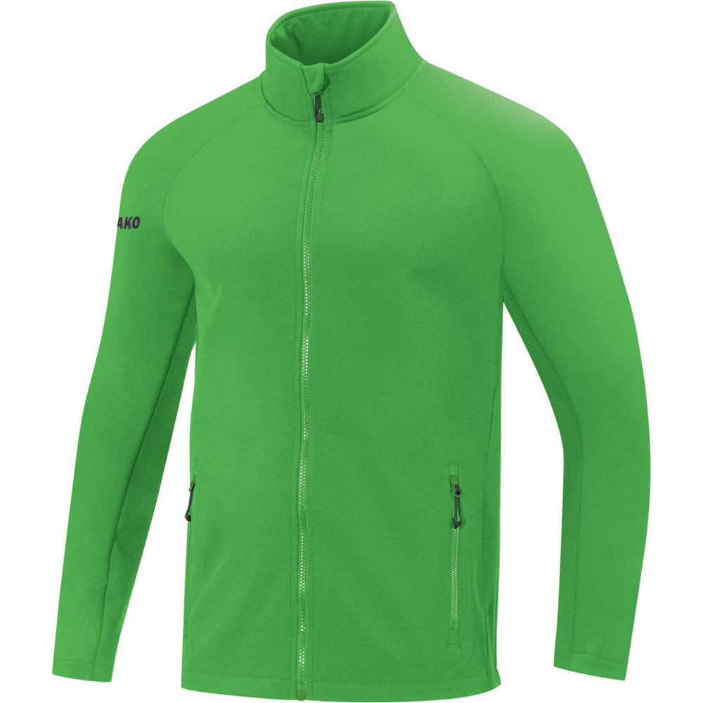 JAKO Softshelljacke Team Kinder Grün