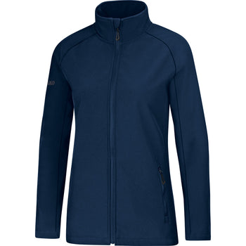 JAKO Softshelljacke Team Damen Blau