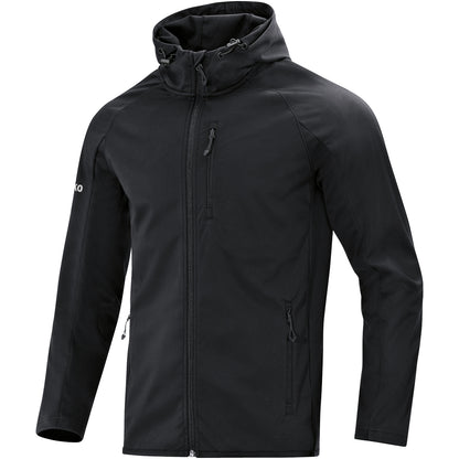 JAKO Softshelljacke Light (schwarz)
