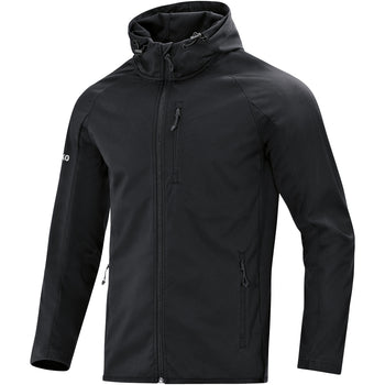 JAKO Softshelljacke Light Unisex Schwarz