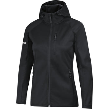 JAKO Softshelljacke Light Damen (schwarz)