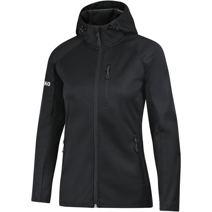 JAKO Softshelljacke Light Damen (schwarz)