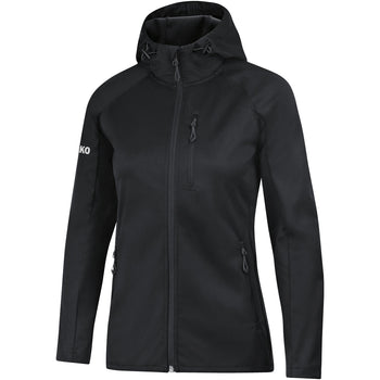 JAKO Softshelljacke Light Damen Schwarz