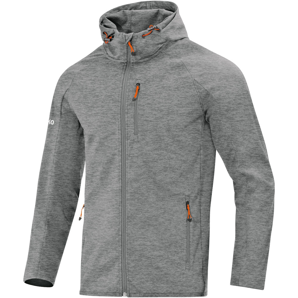 JAKO Softshelljacke Light (grau meliert)