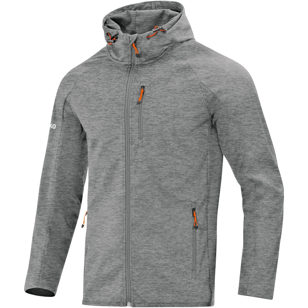 JAKO Softshelljacke Light (grau meliert)