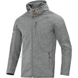 JAKO Softshelljacke Light (grau meliert)