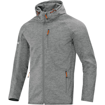 JAKO Softshelljacke Light (grau meliert)