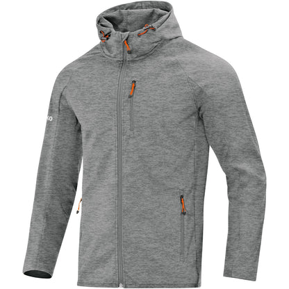 JAKO Softshelljacke Light (grau meliert)
