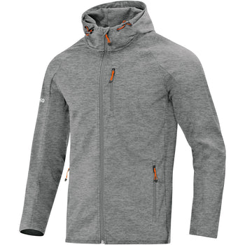 JAKO Softshelljacke Light Unisex Grau