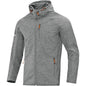 JAKO Softshelljacke Light Unisex Grau