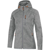 JAKO Softshelljacke Light Damen (grau meliert)