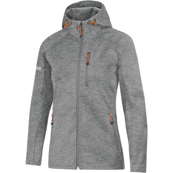JAKO Softshelljacke Light Damen (grau meliert)