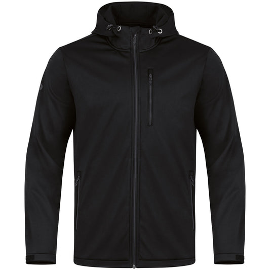 JAKO Softshelljacke Premium Unisex Schwarz