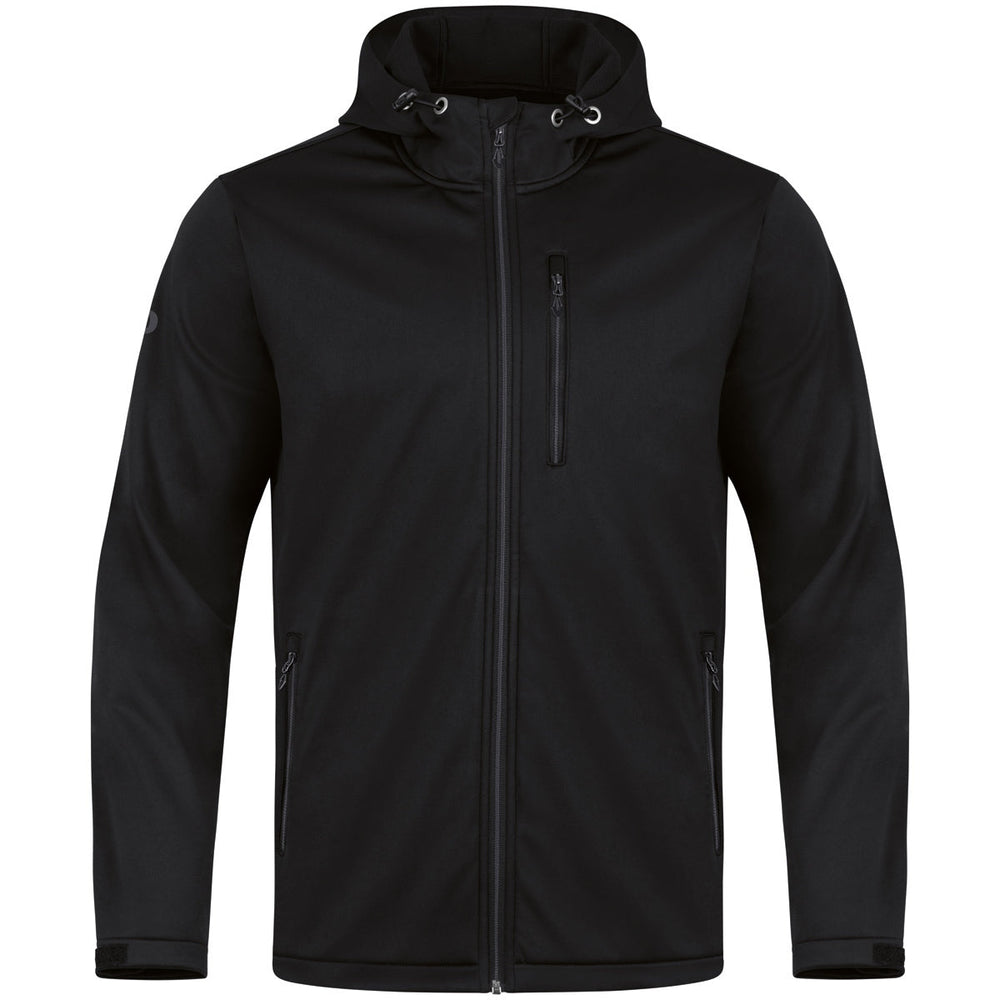 JAKO Softshelljacke Premium Kinder Schwarz